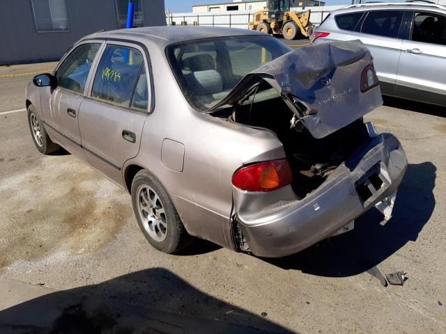Photo 3 from auction – 1998 TOYOTA COROLLA VE with VIN 1NXBR12E1WZ028867