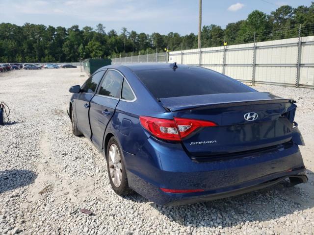 Photo 3 from auction – 2015 HYUNDAI SONATA SE with VIN 5NPE24AF6FH156839