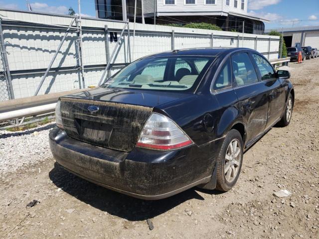 Photo 4 from auction – 2009 FORD TAURUS with VIN 1FAHP24W99G107213