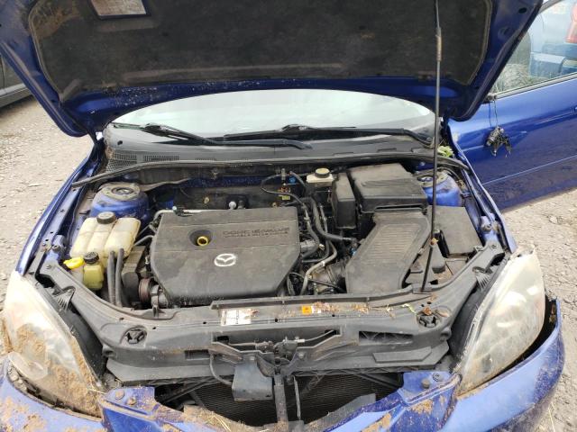 Photo 7 from auction – 2007 MAZDA 3 HATCHBAC with VIN JM1BK343X71726347
