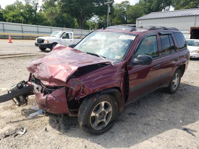 Photo 2 from auction – 2005 CHEVROLET TRAILBLAZE with VIN 1GNDT13S852321492