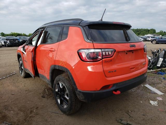 Photo 3 from auction – 2017 JEEP COMPASS TR with VIN 3C4NJDDB3HT624525