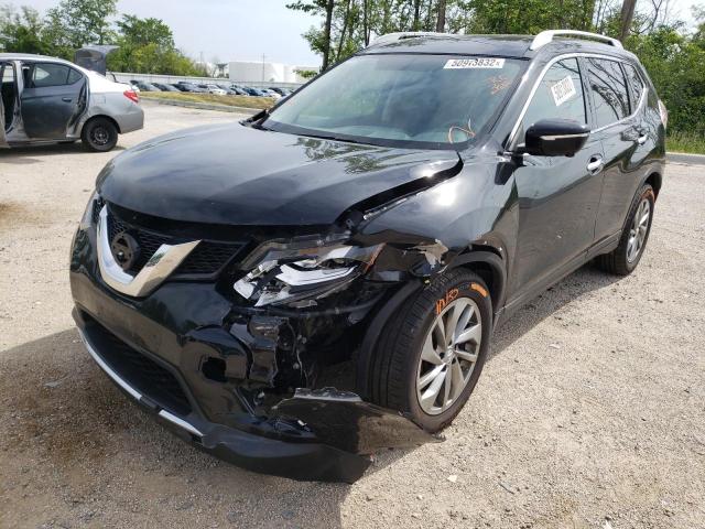 Photo 2 from auction – 2015 NISSAN ROGUE S with VIN 5N1AT2MV8FC796898