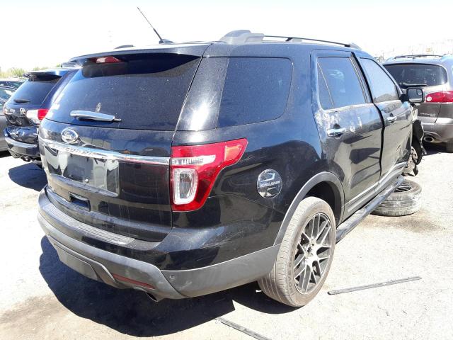 Photo 4 from auction – 2015 FORD EXPLORER X with VIN 1FM5K7D89FGC39728