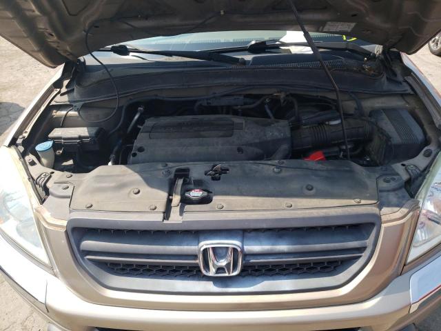 Photo 7 from auction – 2004 HONDA PILOT EXL with VIN 2HKYF18684H547851