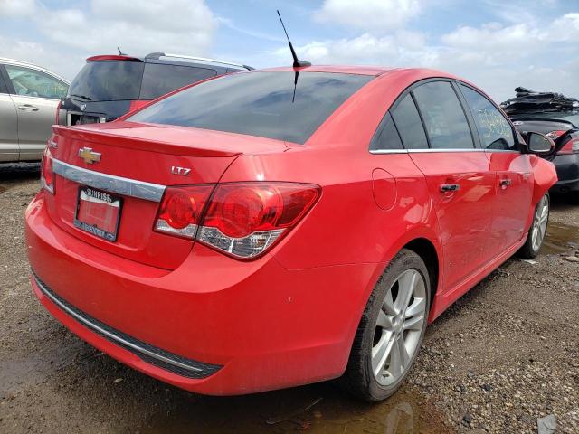 Photo 4 from auction – 2014 CHEVROLET CRUZE LTZ with VIN 1G1PG5SB3E7339302
