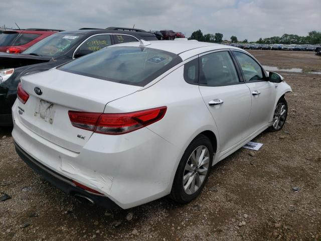 Photo 4 from auction – 2018 KIA OPTIMA EX with VIN 5XXGU4L31JG245907