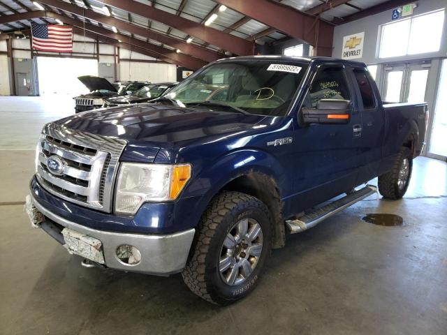 Photo 2 from auction – 2010 FORD F150 SUPER with VIN 1FTEX1E8XAFD59635