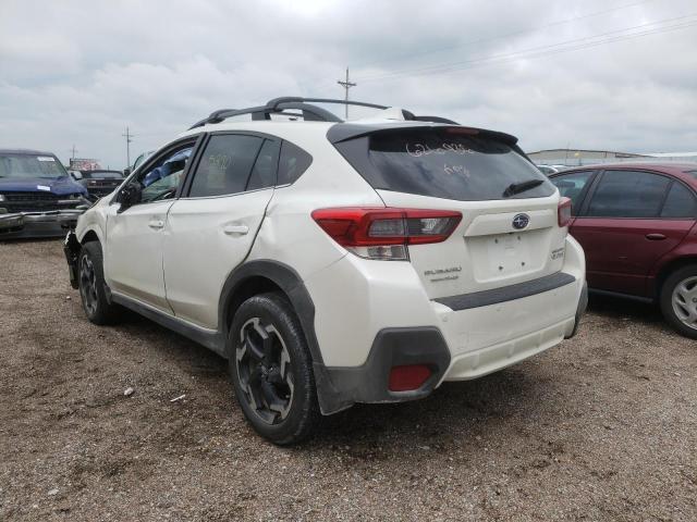 Photo 3 from auction – 2022 SUBARU CROSSTREK with VIN JF2GTHMC0N8210455