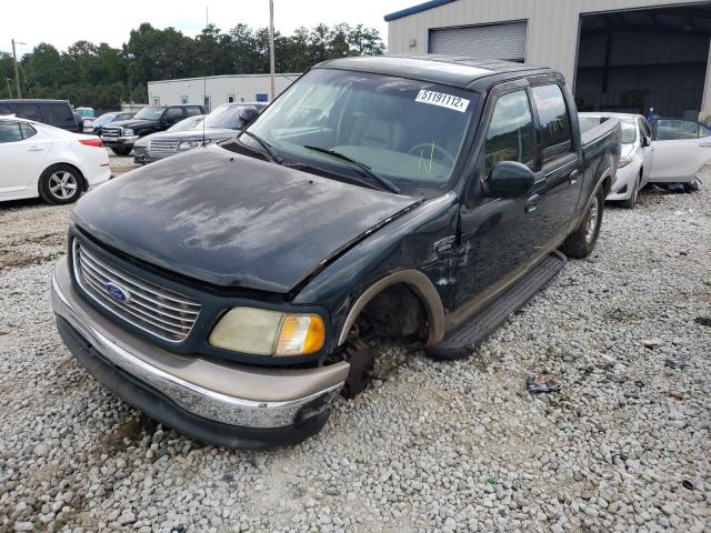 Photo 2 from auction – 2002 FORD F150 SUPER with VIN 1FTRW07L62KE16101