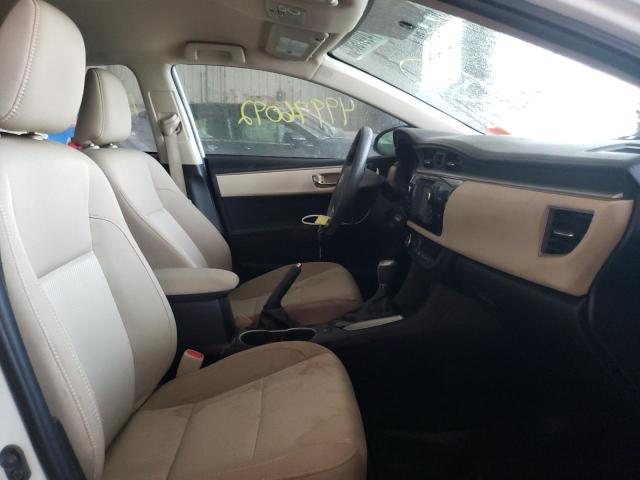 Photo 5 from auction – 2016 TOYOTA COROLLA L with VIN 2T1BURHE9GC541453