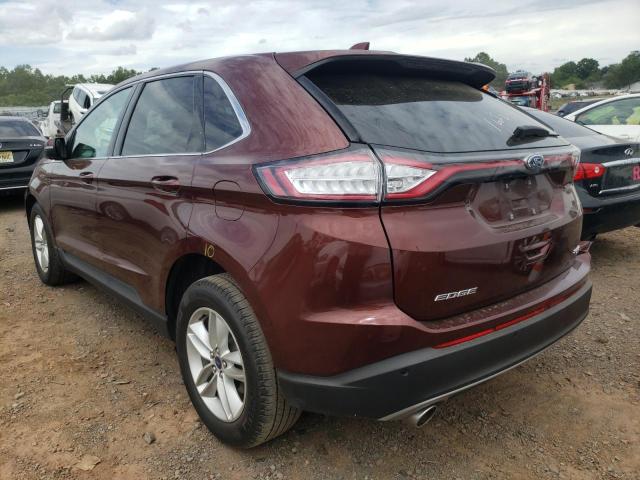 Photo 3 from auction – 2016 FORD EDGE SEL with VIN 2FMPK4J86GBB76124