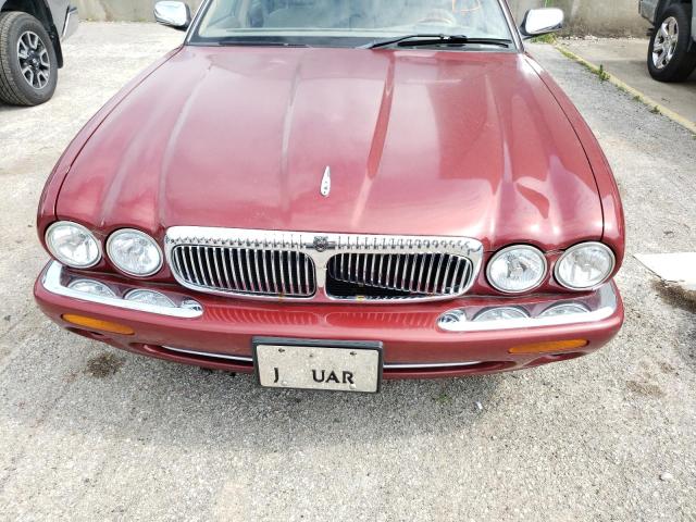 Photo 9 from auction – 2000 JAGUAR VANDENPLAS with VIN SAJDA24C6YLF04419