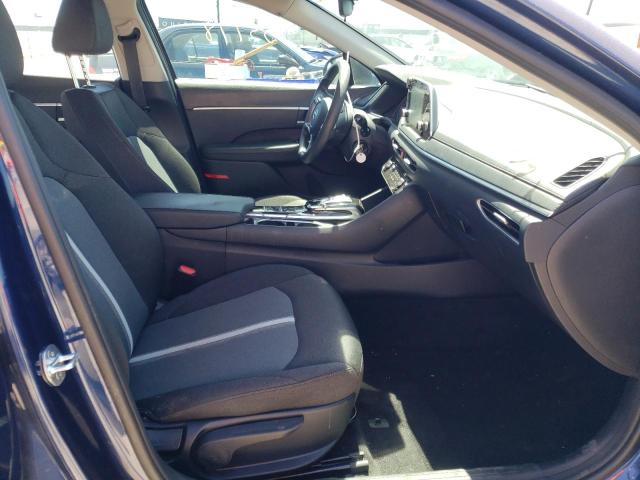 Photo 5 from auction – 2021 HYUNDAI SONATA SE with VIN 5NPEG4JA2MH075419