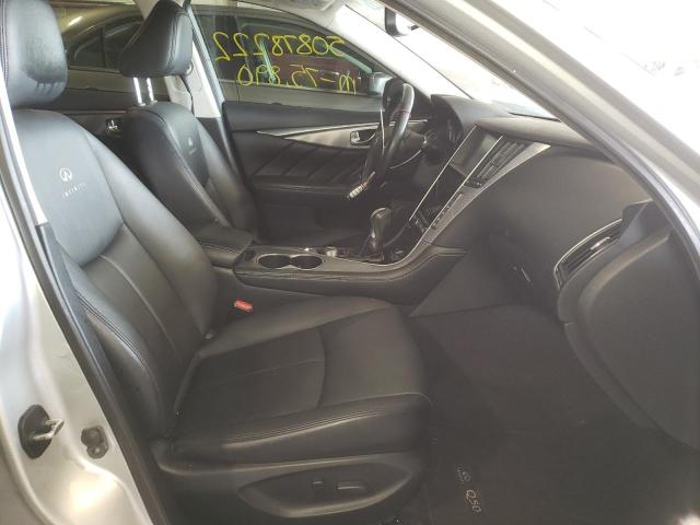 Photo 5 from auction – 2014 INFINITI Q50 BASE with VIN JN1BV7ARXEM692593