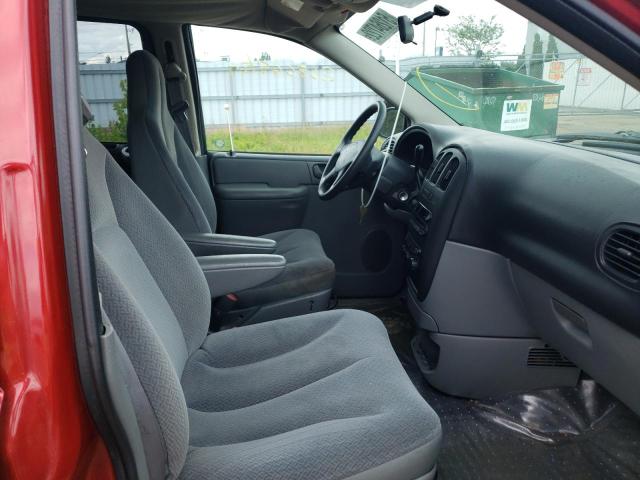 Photo 5 from auction – 2005 DODGE CARAVAN SE with VIN 1D4GP25R55B200710
