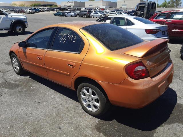 Photo 3 from auction – 2005 DODGE NEON SXT with VIN 1B3ES56C05D196263