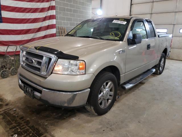 Photo 2 from auction – 2008 FORD F150 with VIN 1FTRX12V78FA67334