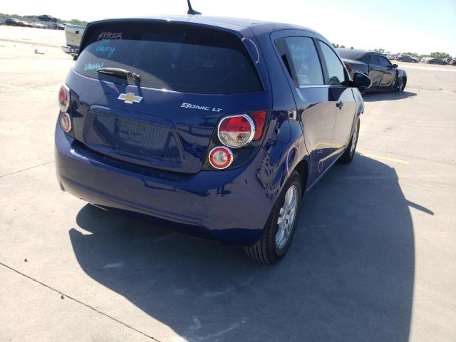 Photo 4 from auction – 2013 CHEVROLET SONIC LT with VIN 1G1JC6SB1D4228111