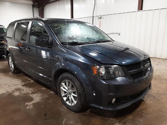DODGE GRAND CARA 2014 with VIN 2C4RDGEG3ER106837 - Photo from auction