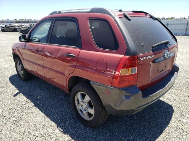 Photo 3 from auction – 2006 KIA NEW SPORTA with VIN KNDJF724667178264
