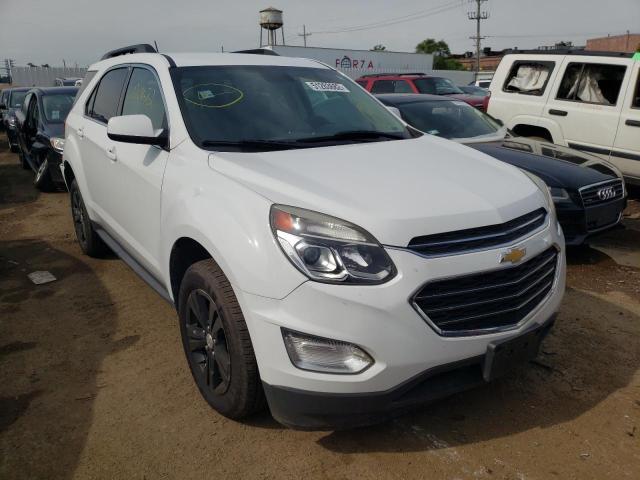 Photo 1 from auction – 2016 CHEVROLET EQUINOX LT with VIN 2GNALCEKXG6289114