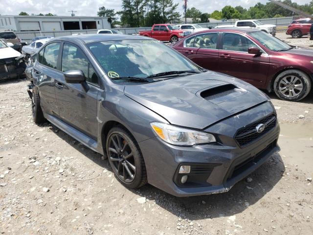 Photo 1 from auction – 2021 SUBARU WRX PREMIU with VIN JF1VA1C69M9824515