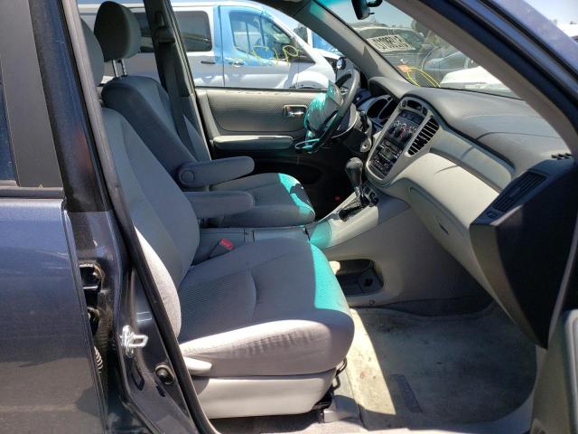 Photo 5 from auction – 2006 TOYOTA HIGHLANDER with VIN JTEGP21A660117356