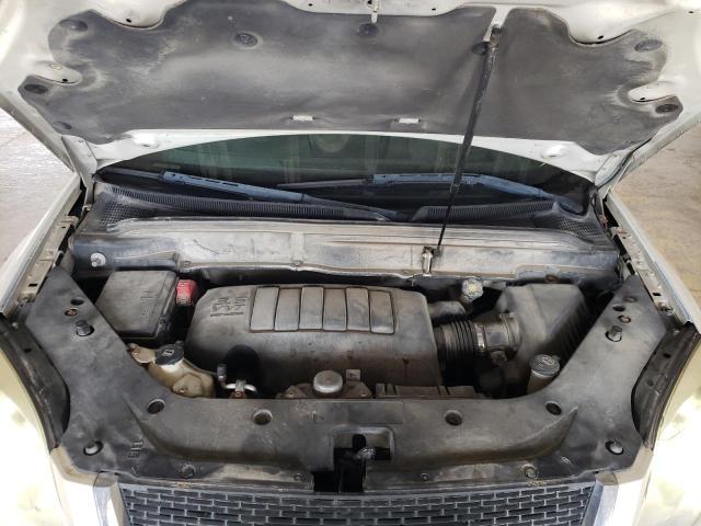 Photo 7 from auction – 2009 GMC ACADIA SLT with VIN 1GKEV33D69J104527