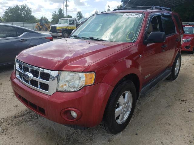 Photo 2 from auction – 2008 FORD ESCAPE XLT with VIN 1FMCU03118KD66888