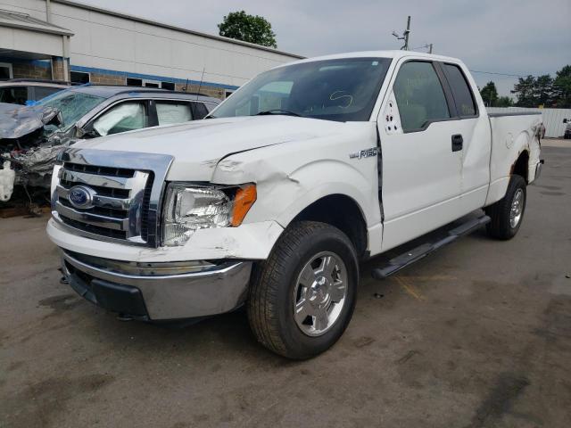 Photo 2 from auction – 2010 FORD F150 SUPER with VIN 1FTEX1E8XAFB06332