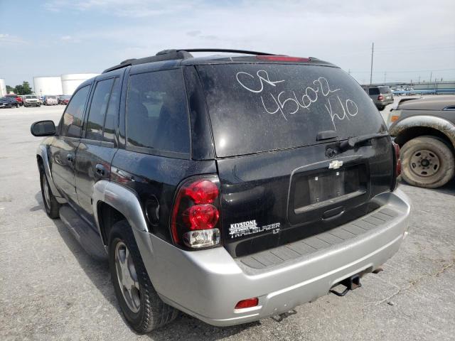 Photo 3 from auction – 2008 CHEVROLET TRAILBLAZE with VIN 1GNDS13S882220976