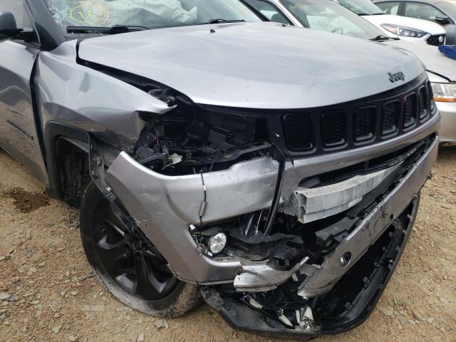 Фото 9 с аукциона – 2019 JEEP COMPASS LA с VIN 3C4NJCBB8KT613234
