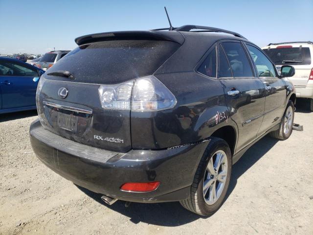 Photo 4 from auction – 2008 LEXUS RX 400H with VIN JTJHW31U182854058