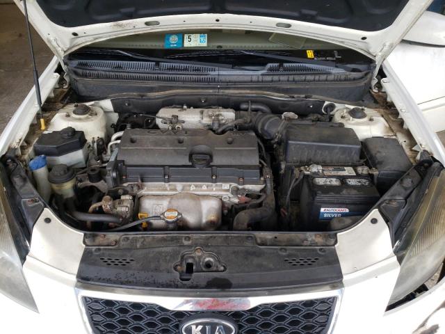 Photo 7 from auction – 2011 KIA RIO BASE with VIN KNADH4A31B6948477