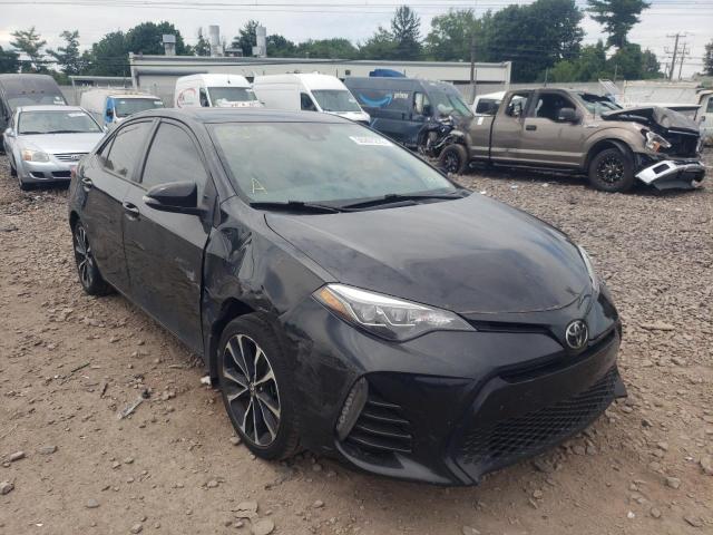 TOYOTA COROLLA L 2018 with VIN 2T1BURHE0JC117523 - Photo from auction