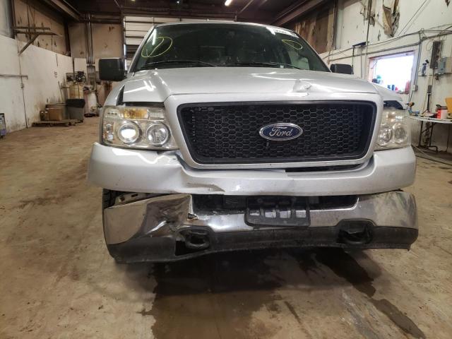 Photo 9 from auction – 2005 FORD F150 with VIN 1FTPX14555FA46031
