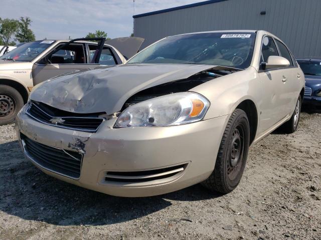 Photo 2 from auction – 2008 CHEVROLET IMPALA LS with VIN 2G1WB55K289146745