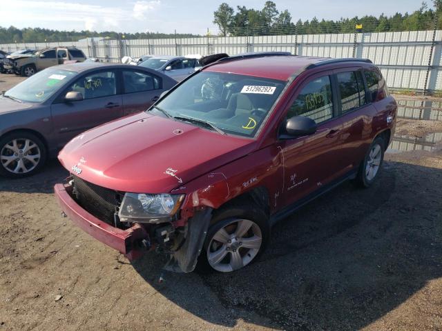 Photo 2 from auction – 2017 JEEP COMPASS SP with VIN 1C4NJCBA9HD124766