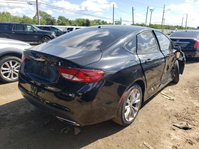 Photo 4 from auction – 2015 CHRYSLER 200 S with VIN 1C3CCCBB0FN629004
