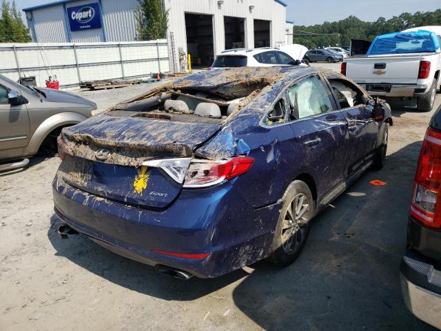 Photo 4 from auction – 2015 HYUNDAI SONATA SPO with VIN 5NPE34AF5FH079202