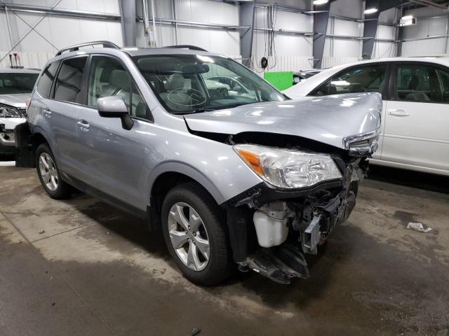 SUBARU FORESTER 2 2014 with VIN JF2SJAEC7EH478134 - Photo from auction