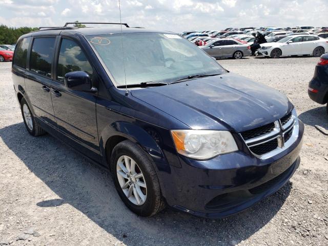 DODGE GRAND CARA 2014 with VIN 2C4RDGCG2ER212828 - Photo from auction