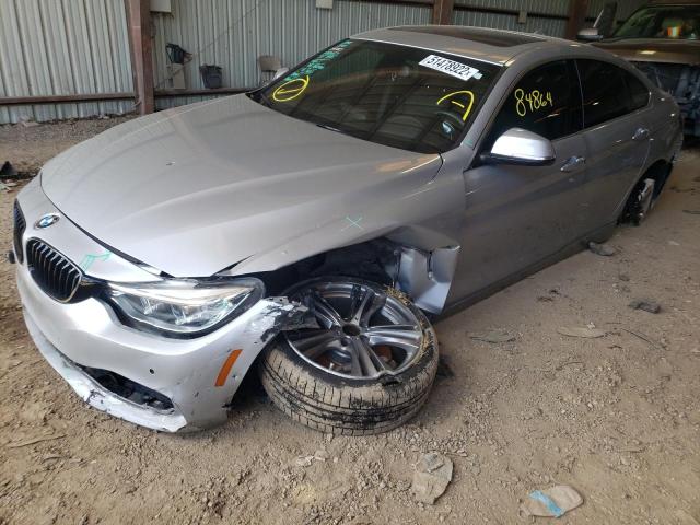 Photo 2 from auction – 2017 BMW 440I GRAN with VIN WBA4E3C33HG826335