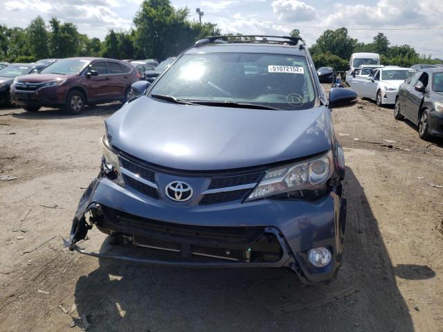 Photo 9 from auction – 2013 TOYOTA RAV4 XLE with VIN JTMRFREV6DD027281