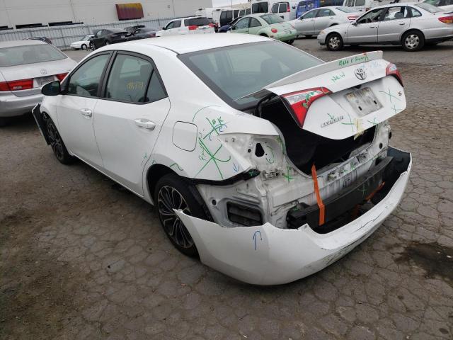 صورة رقم 3 من المزاد - 2016 TOYOTA COROLLA L مع VIN 5YFBURHE7GP417262