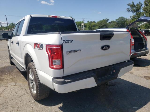Photo 3 from auction – 2017 FORD F150 SUPER with VIN 1FTEW1EFXHFB05807