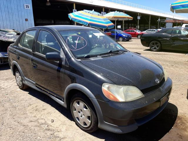 TOYOTA ECHO 2000 with VIN JTDBT1234Y0053020 - Photo from auction