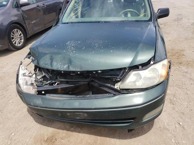 Photo 9 from auction – 2002 TOYOTA AVALON XL with VIN 4T1BF28B52U196680
