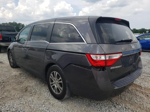 Photo 3 from auction – 2013 HONDA ODYSSEY EX with VIN 5FNRL5H63DB026958